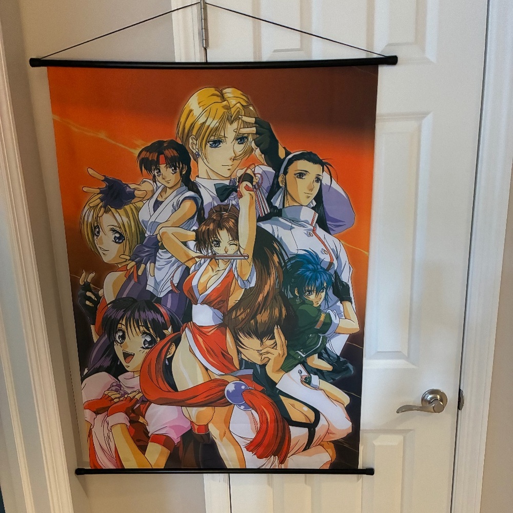 The King of Fighters Anime 97 41” Tapestry